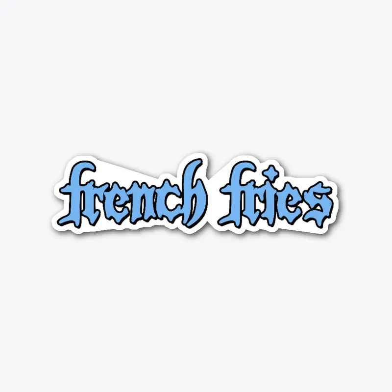 French Fries Logo