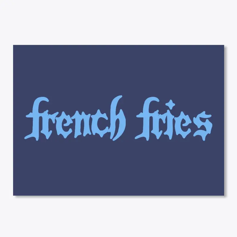 French Fries Logo