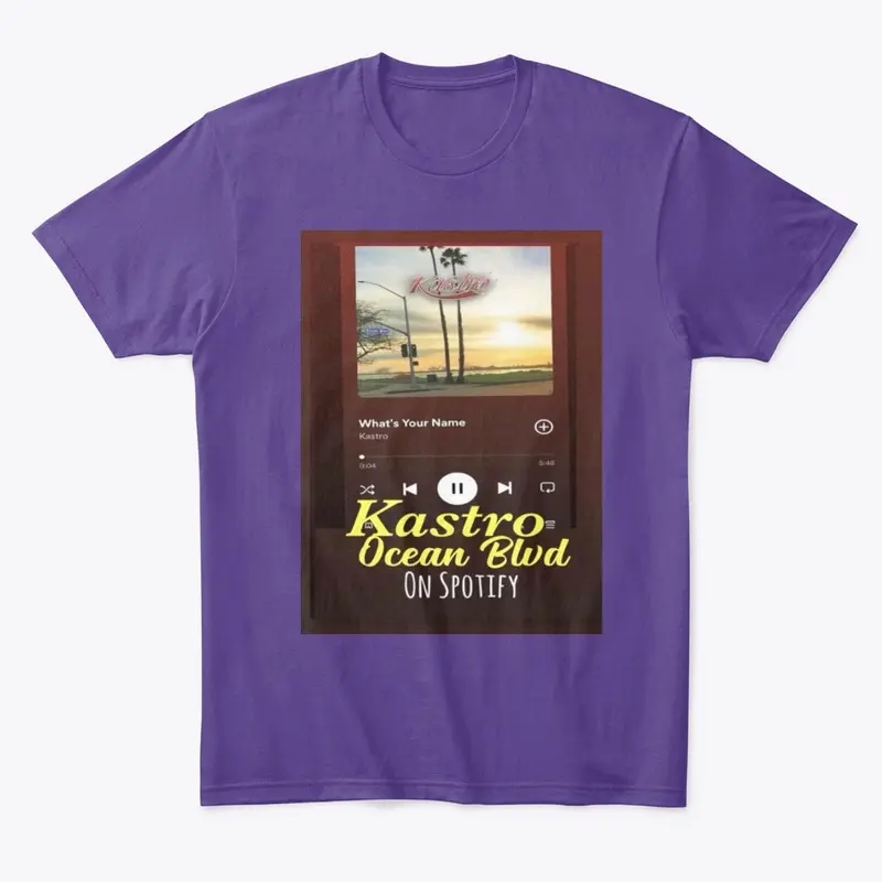 Kastro Music Tee 