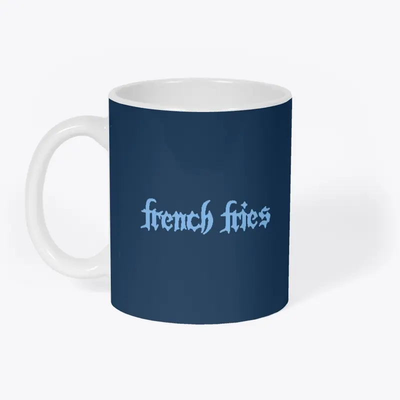 French Fries Logo