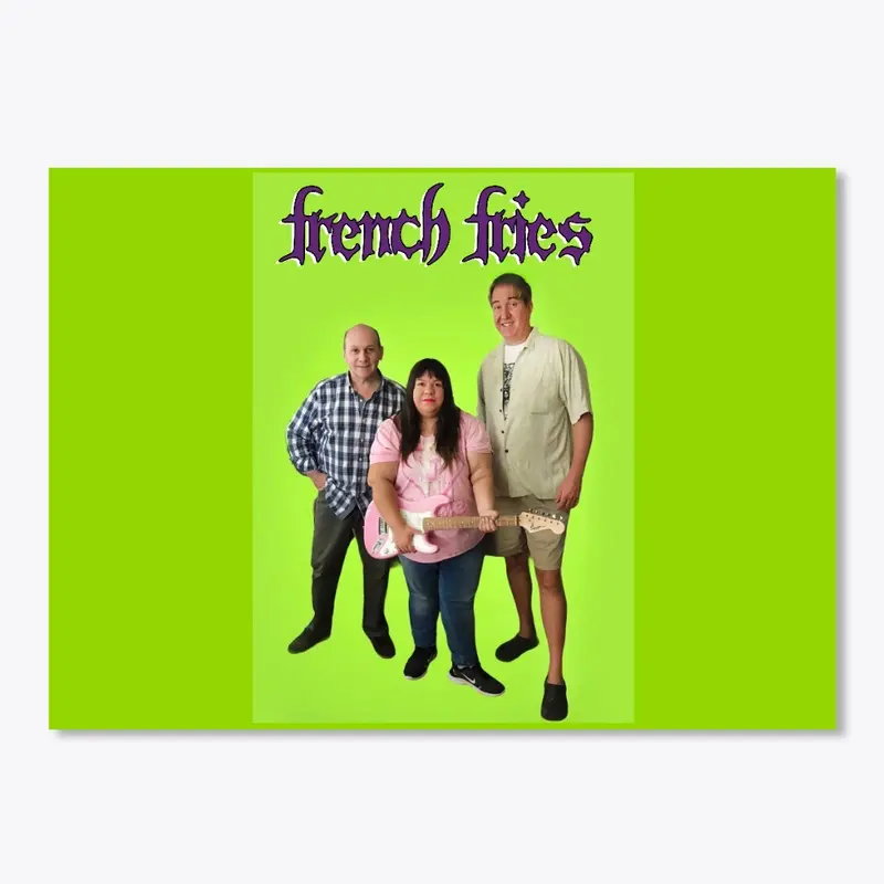 French Fries Band 