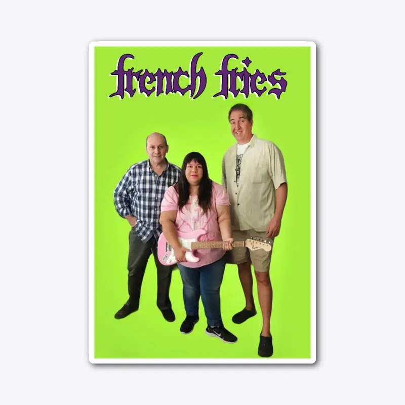 French Fries Band 